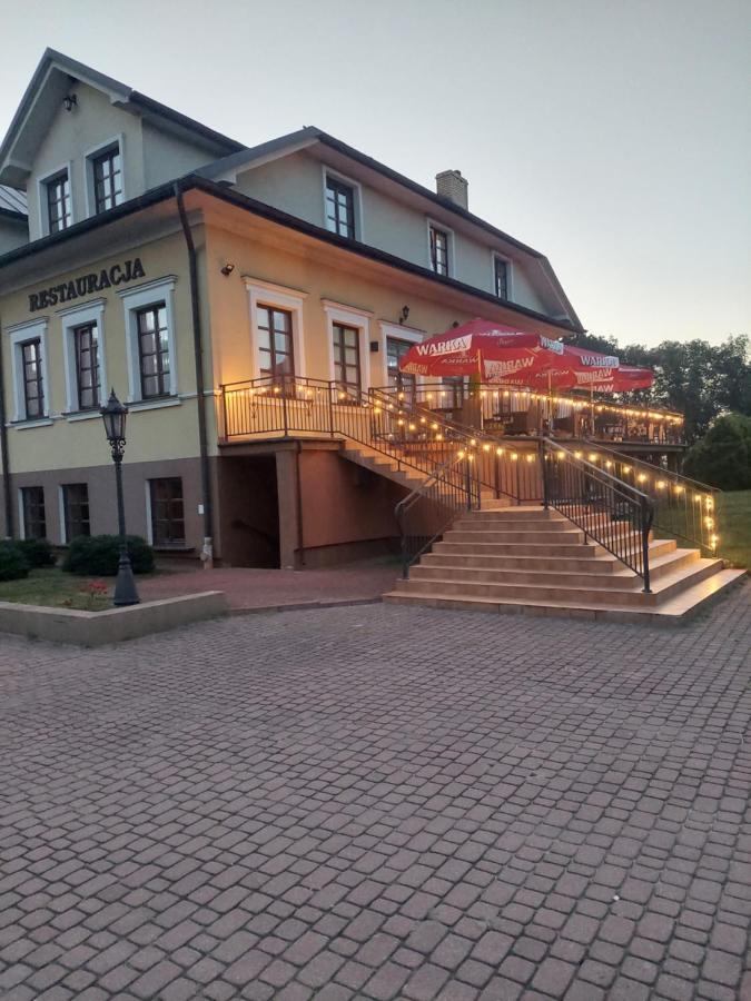Hotel Rytwiany Bagian luar foto
