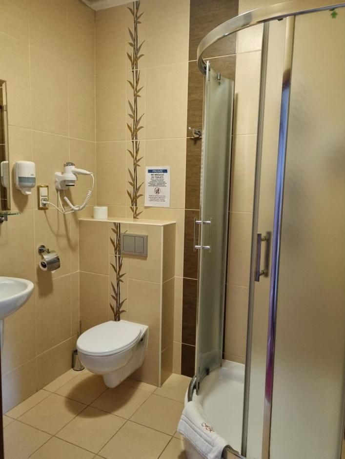 Hotel Rytwiany Bagian luar foto