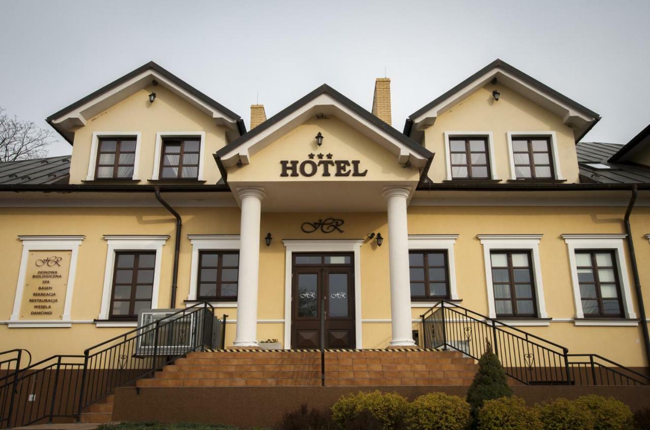 Hotel Rytwiany Bagian luar foto